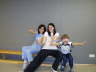 Dimi, Franzi und Phillip