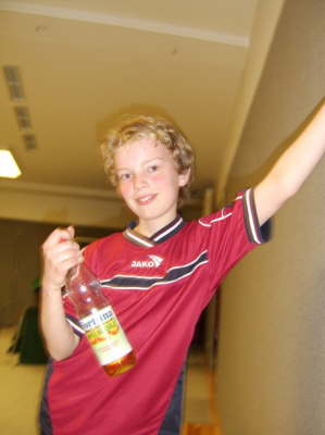 Flo als Model